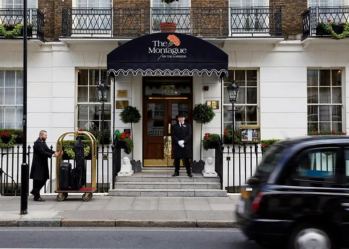 Hotel The Montague On The Gardens à Londres